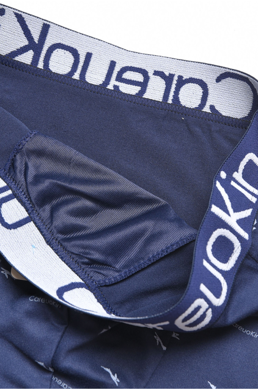 Боксери чоловічі напівбатальні темно-синього кольору 4788 187291 Боксери чоловічі напівбатальні темно-синього кольору 4788 187291