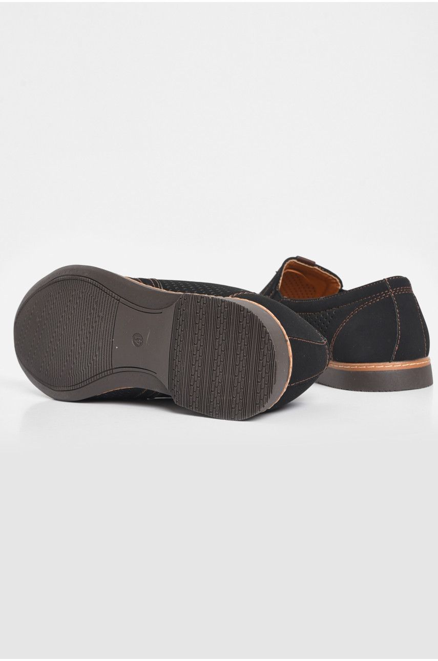 Туфлі чоловічі чорного кольору 613-1 187292