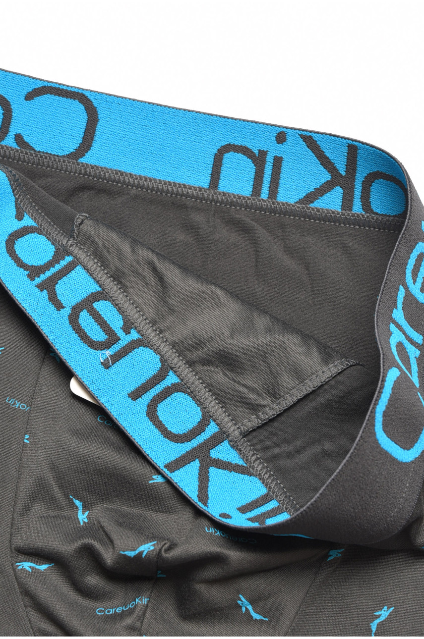 Боксери чоловічі напівбатальні темно-сірого кольору 4788 187294 Боксери чоловічі напівбатальні темно-сірого кольору 4788 187294