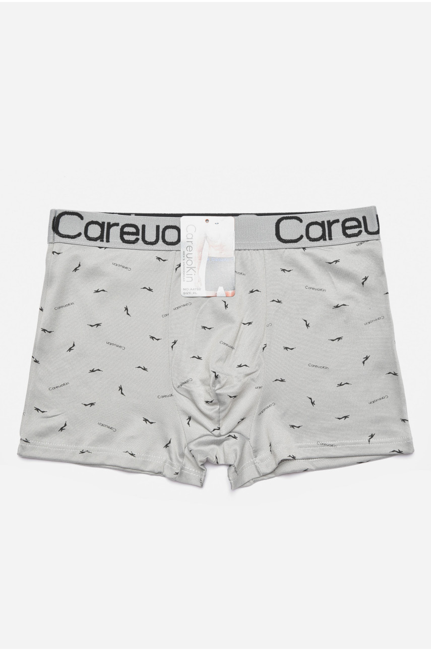 Боксери чоловічі напівбатальні сірого кольору 4788 187295 Боксери чоловічі напівбатальні сірого кольору 4788 187295