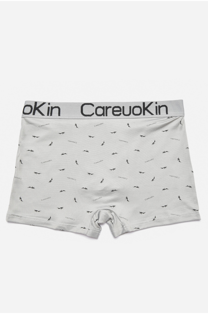 Боксери чоловічі напівбатальні сірого кольору 4788 187295 Боксери чоловічі напівбатальні сірого кольору 4788 187295