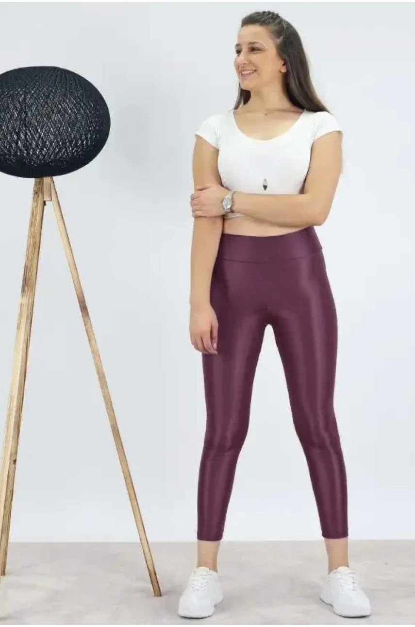 Лосины женские бордового цвета 187310 Лосины женские бордового цвета 187310