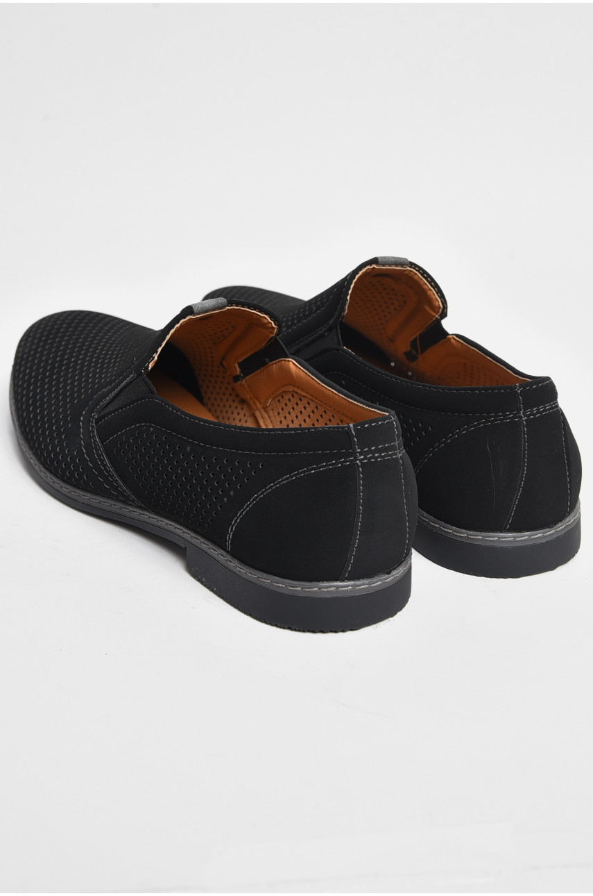 Туфли мужские черного цвета 613-4 187311 Туфли мужские черного цвета 613-4 187311