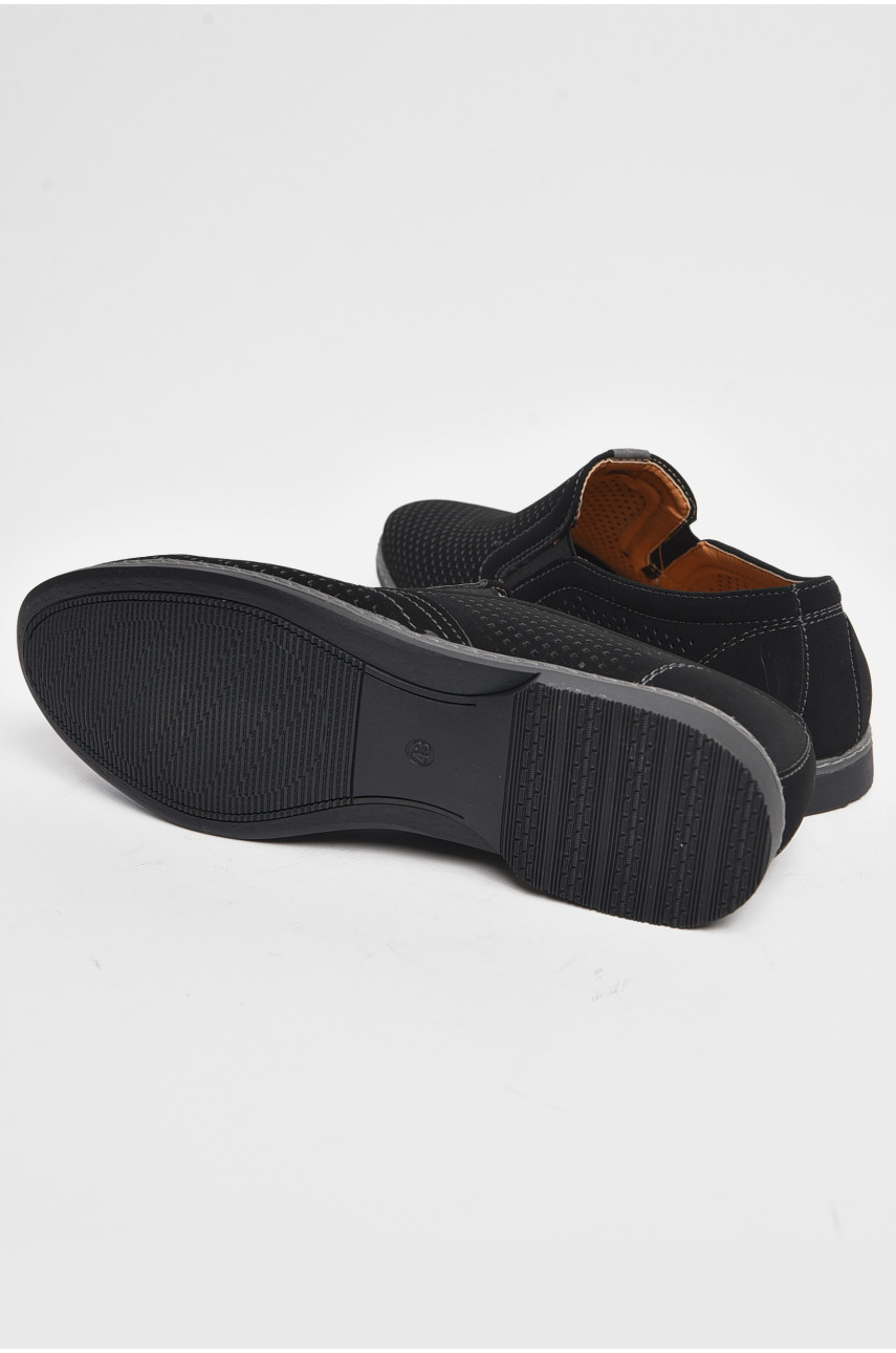 Туфли мужские черного цвета 613-4 187311 Туфли мужские черного цвета 613-4 187311