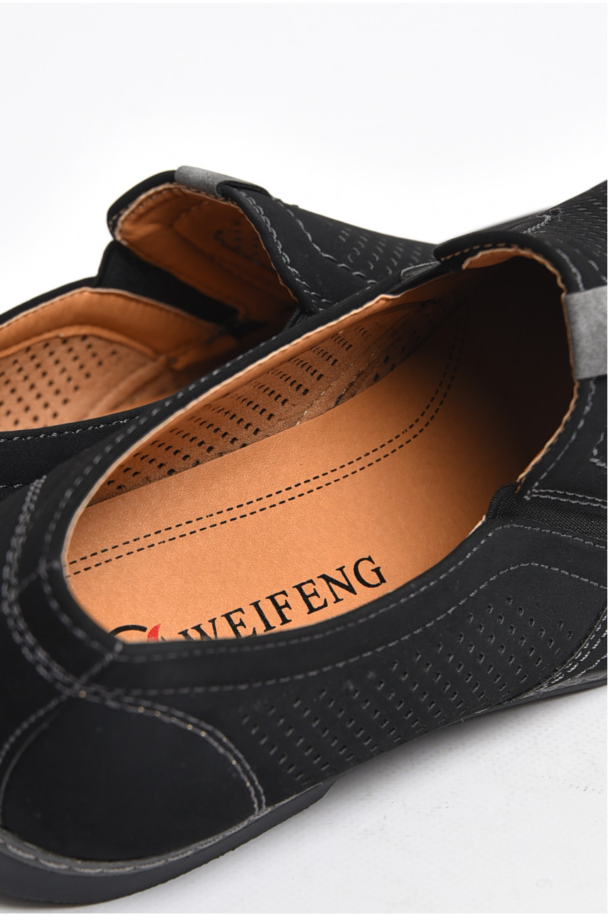 Туфли мужские черного цвета 613-4 187311 Туфли мужские черного цвета 613-4 187311