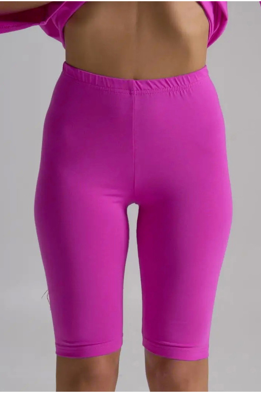 Шорти жіночі фіолетового кольору 187332 Шорти жіночі фіолетового кольору 187332