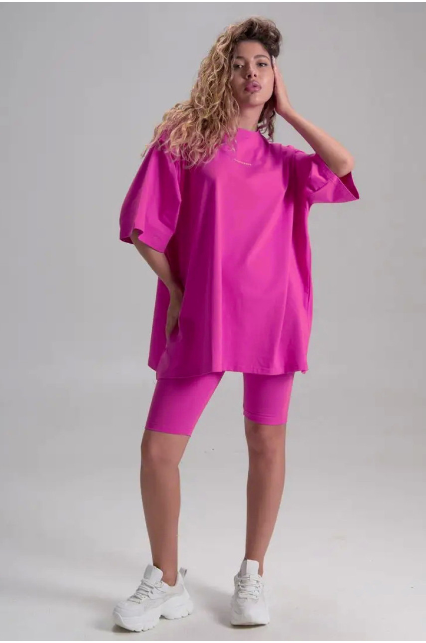 Шорти жіночі фіолетового кольору 187332 Шорти жіночі фіолетового кольору 187332