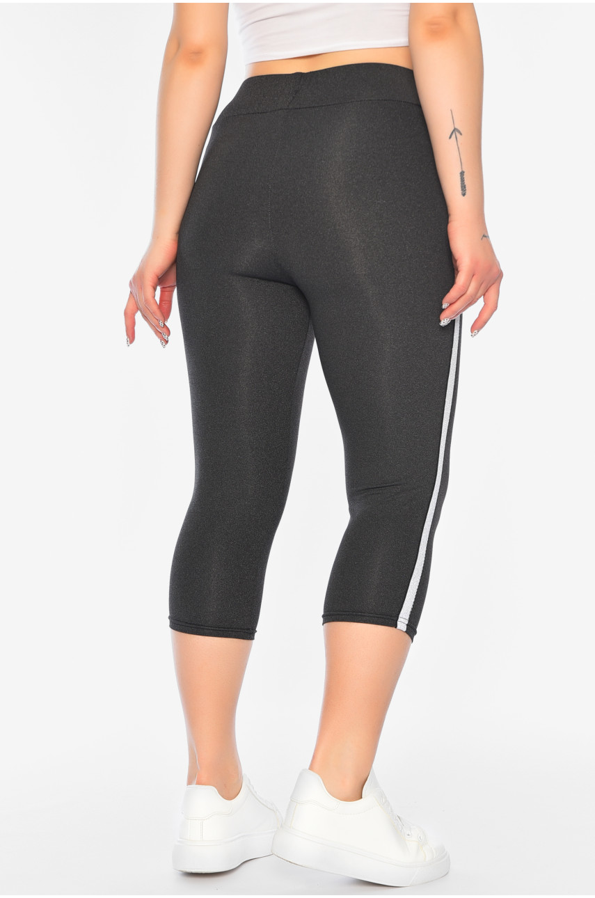 Бриджи женские серого цвета 2775 187339