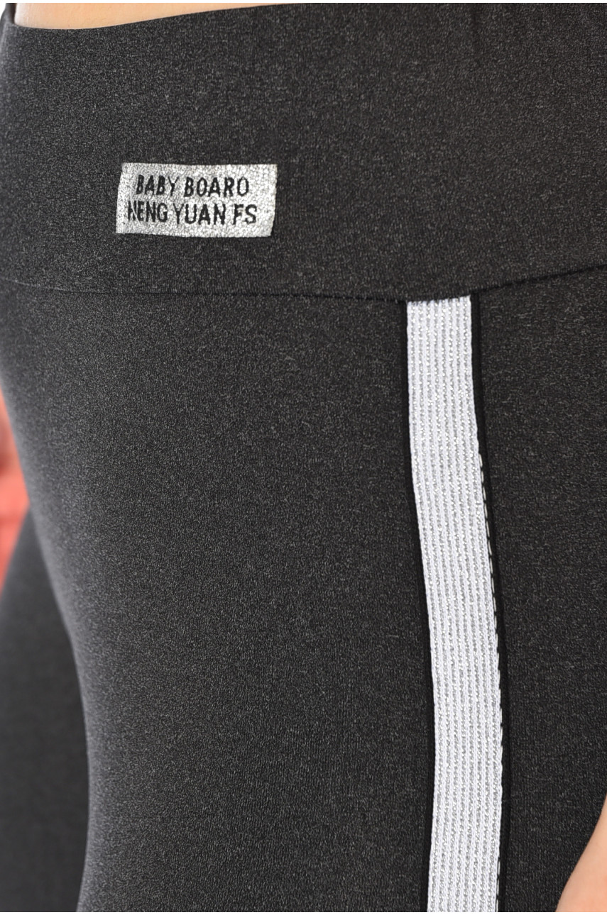 Бриджи женские серого цвета 2775 187339