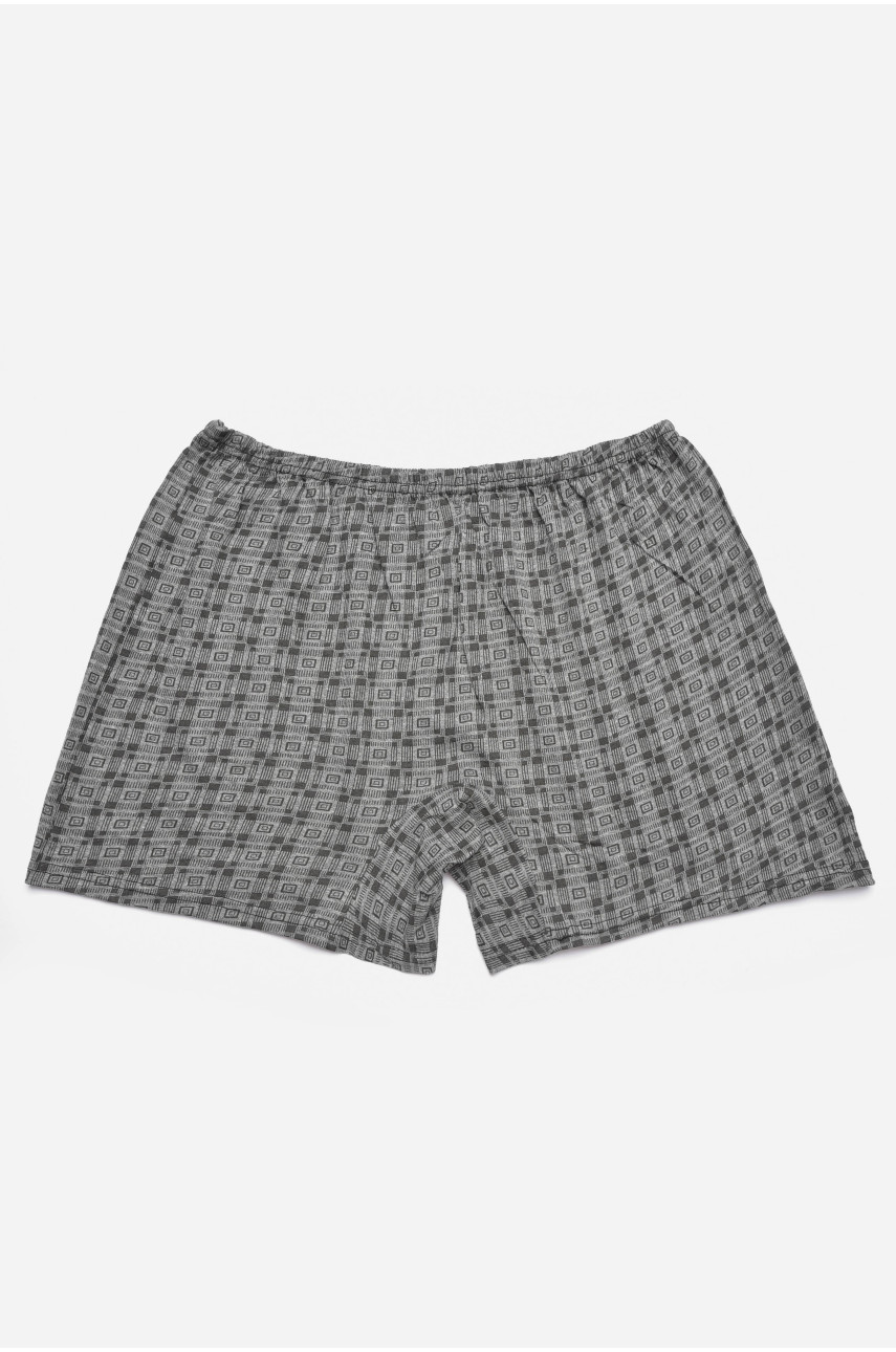 Труси сімейні чоловічі сірого кольору 187346