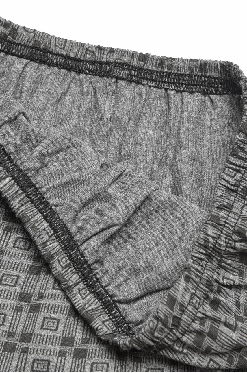 Труси сімейні чоловічі сірого кольору 187346