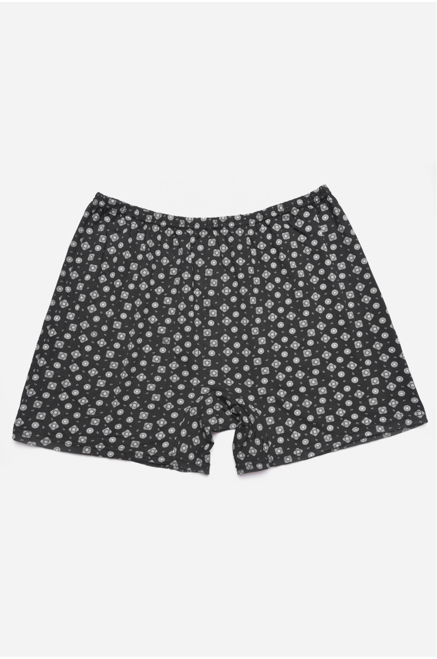 Труси сімейні чоловічі батальні чорного кольору 187350