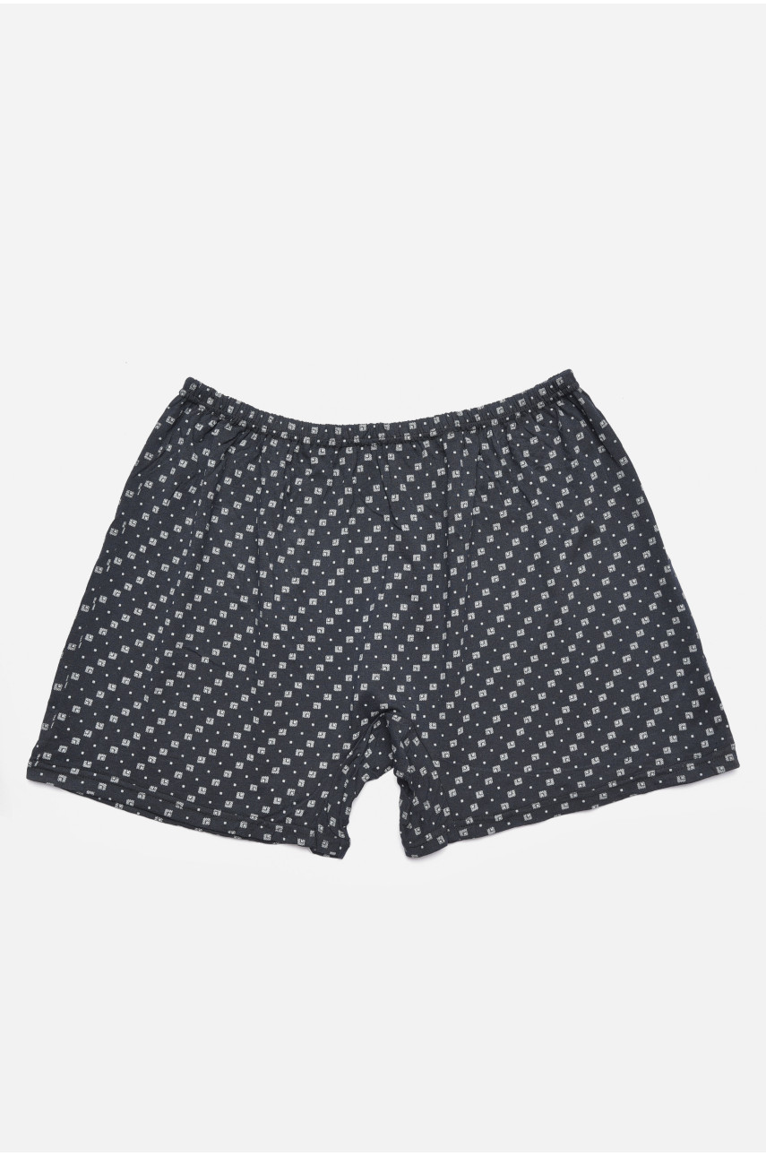 Труси сімейні чоловічі батальні темно-синього кольору 187351 Труси сімейні чоловічі батальні темно-синього кольору 187351