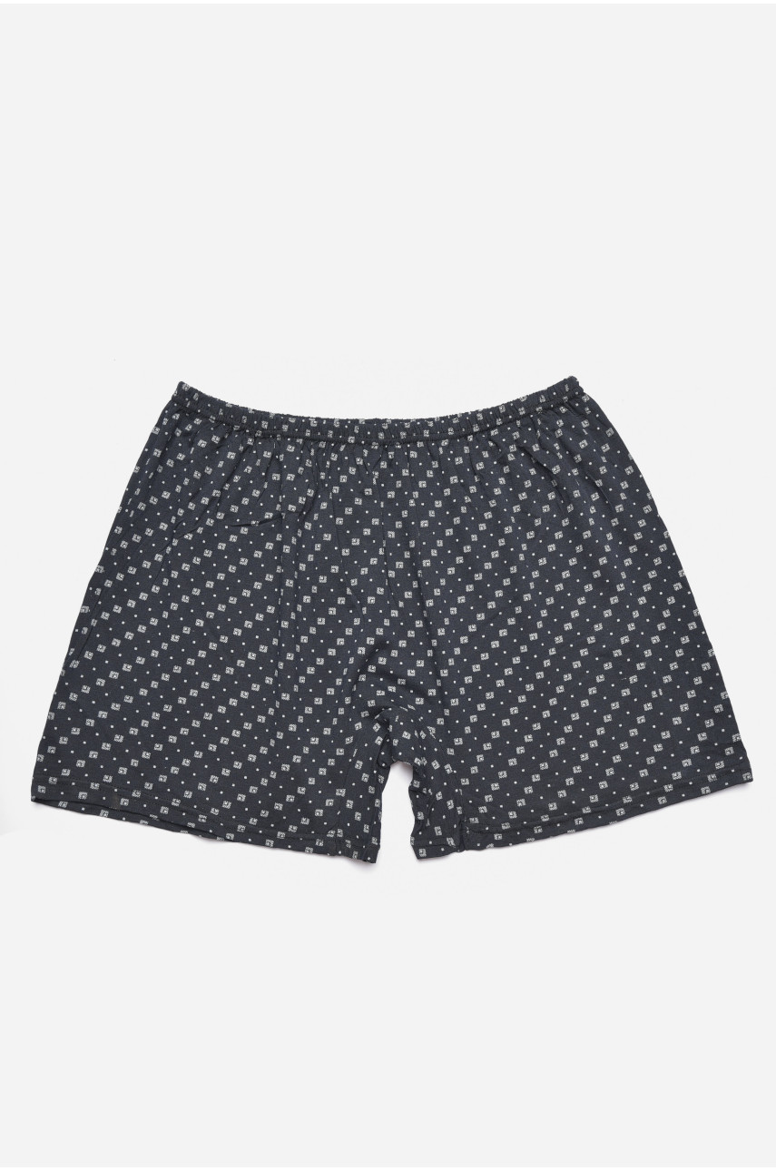 Труси сімейні чоловічі батальні темно-синього кольору 187351 Труси сімейні чоловічі батальні темно-синього кольору 187351