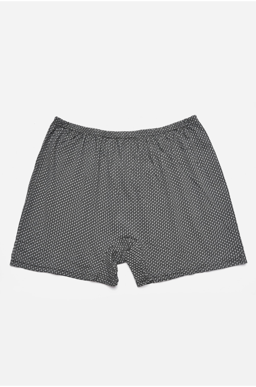 Труси сімейні чоловічі батальні чорного кольору 187354 Труси сімейні чоловічі батальні чорного кольору 187354