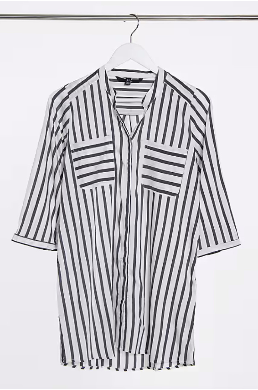 Рубашка женская белого цвета 187580 Рубашка женская белого цвета 187580