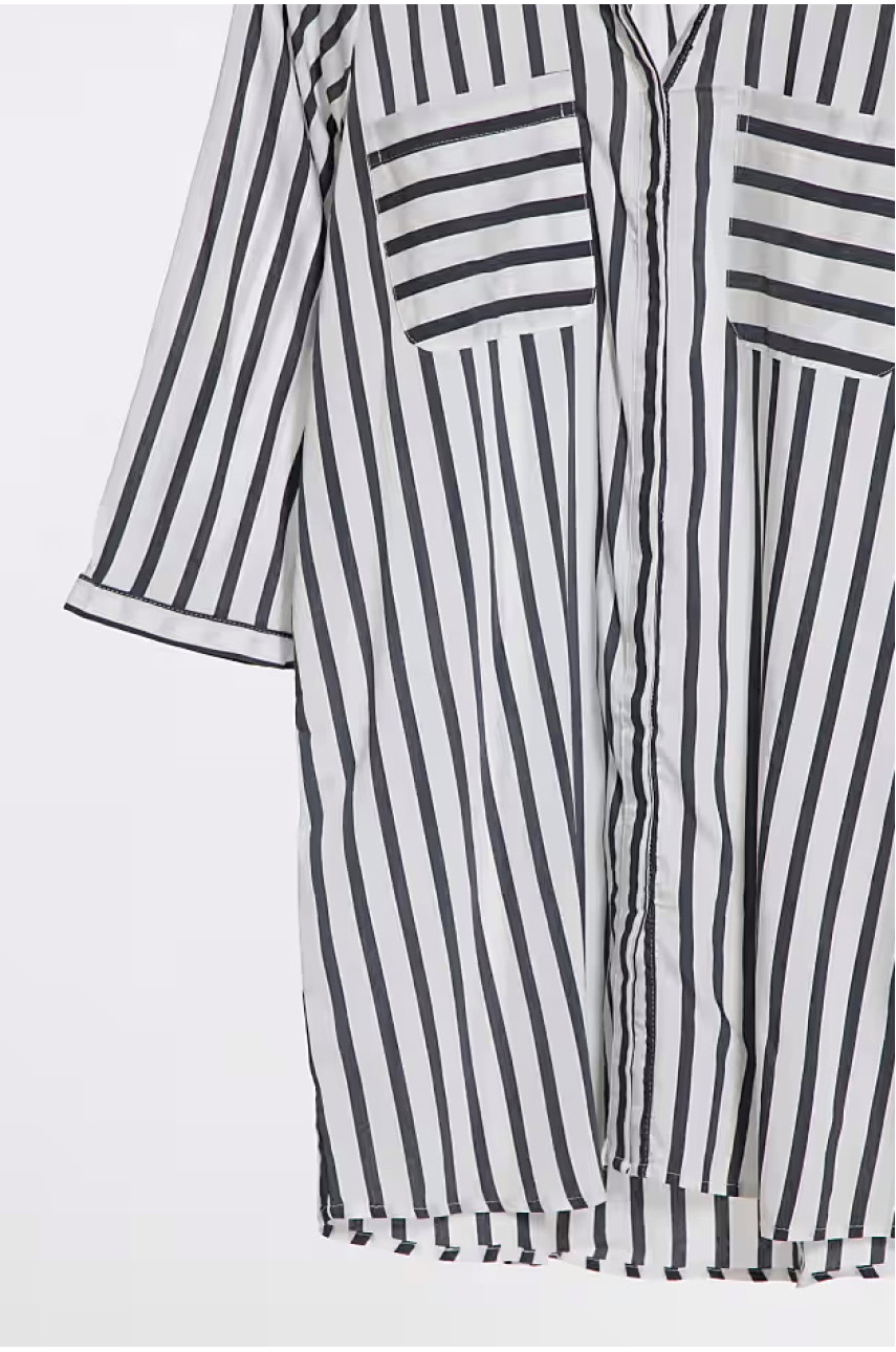 Рубашка женская белого цвета 187580 Рубашка женская белого цвета 187580