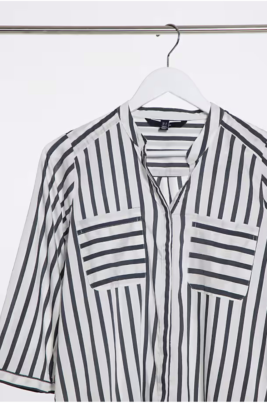 Рубашка женская белого цвета 187580 Рубашка женская белого цвета 187580