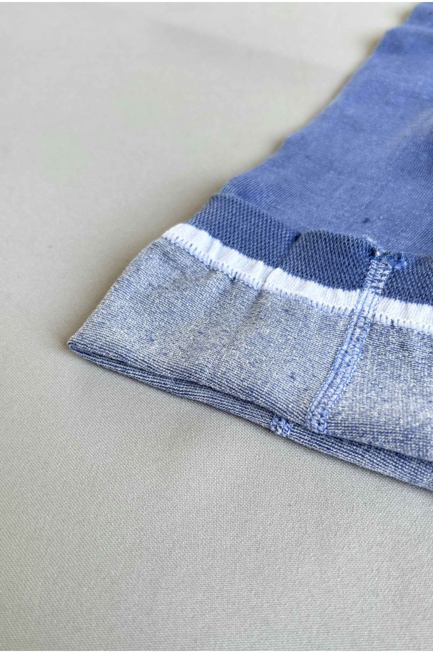 Колготи дитячі однотонні блакитного кольору r-020к 187583