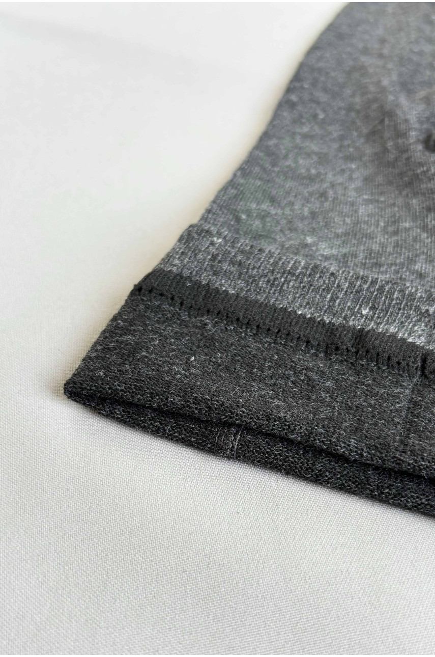 Колготы детские для девочки темно-серого цвета 34-1 187599 Колготы детские для девочки темно-серого цвета 34-1 187599