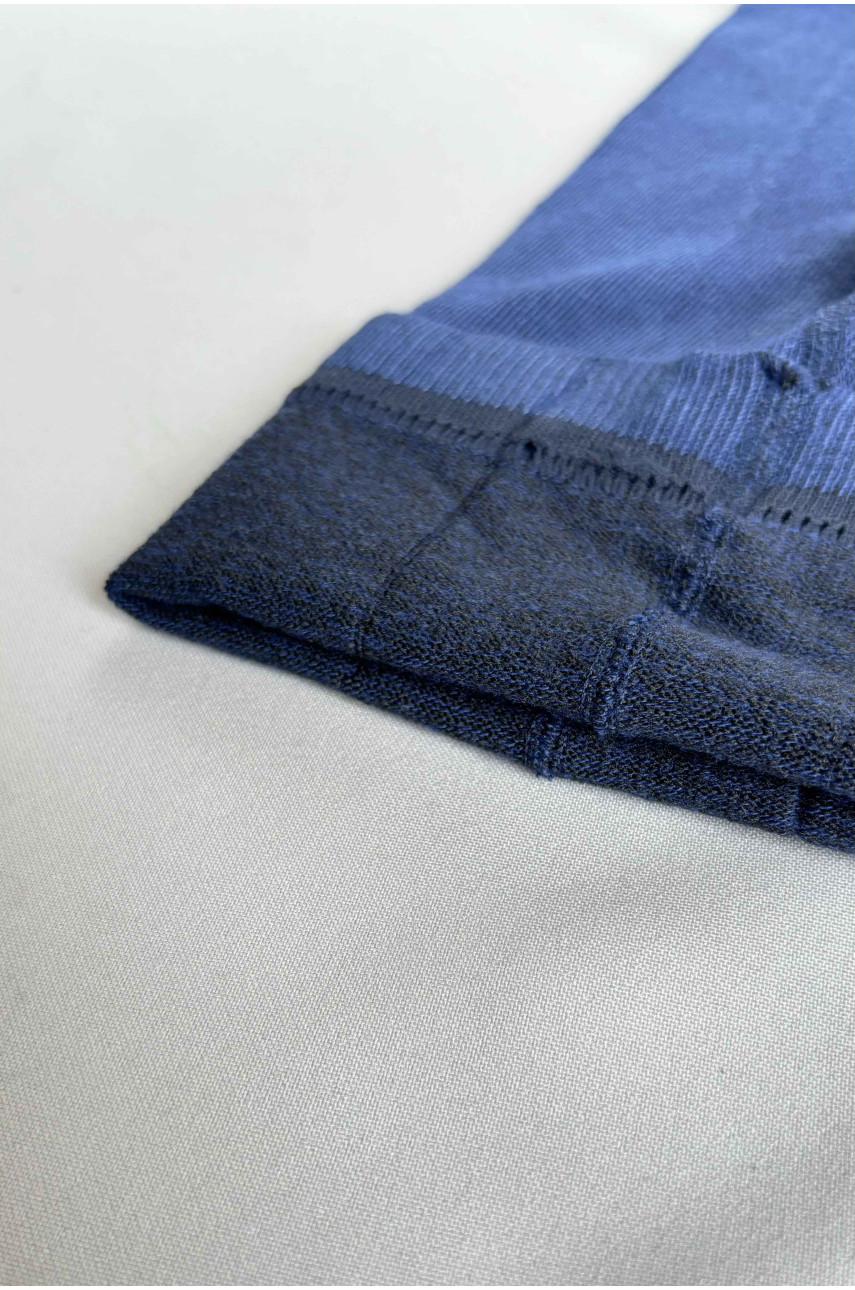 Колготы детские для девочки темно-синего цвета 34-1 187601