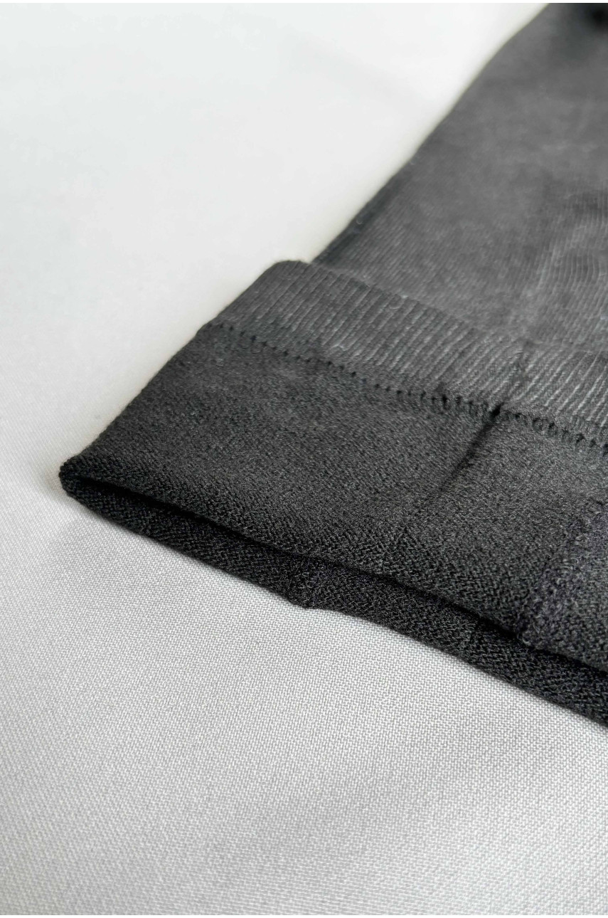 Колготи дитячі для дівчинки чорного кольору 34-1 187603