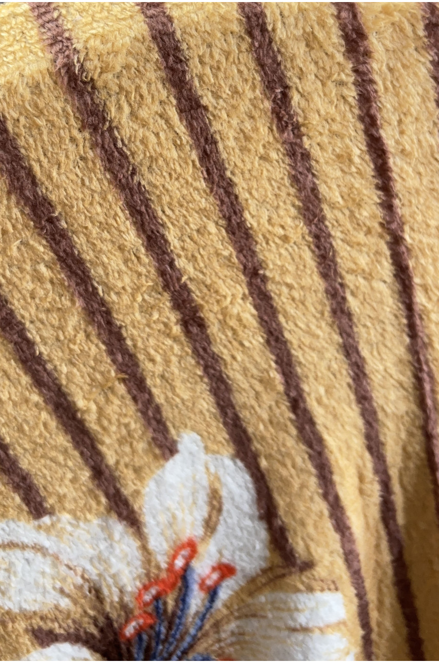 Плед оранжевого цвета с принтом размер 200*230 187671