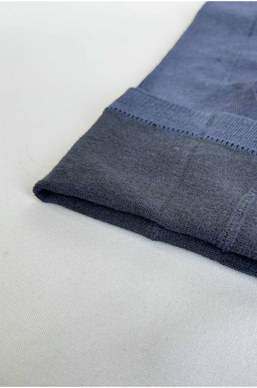 Колготи дитячі для хлопчика темно-сірого кольору zk33 187703