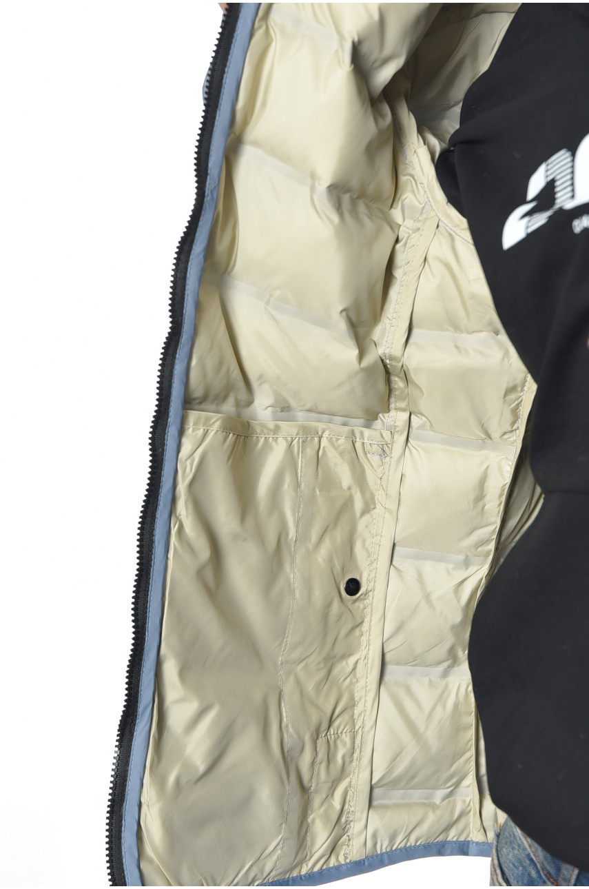 Куртка чоловіча демісезонна блакитного кольору 91065 187827