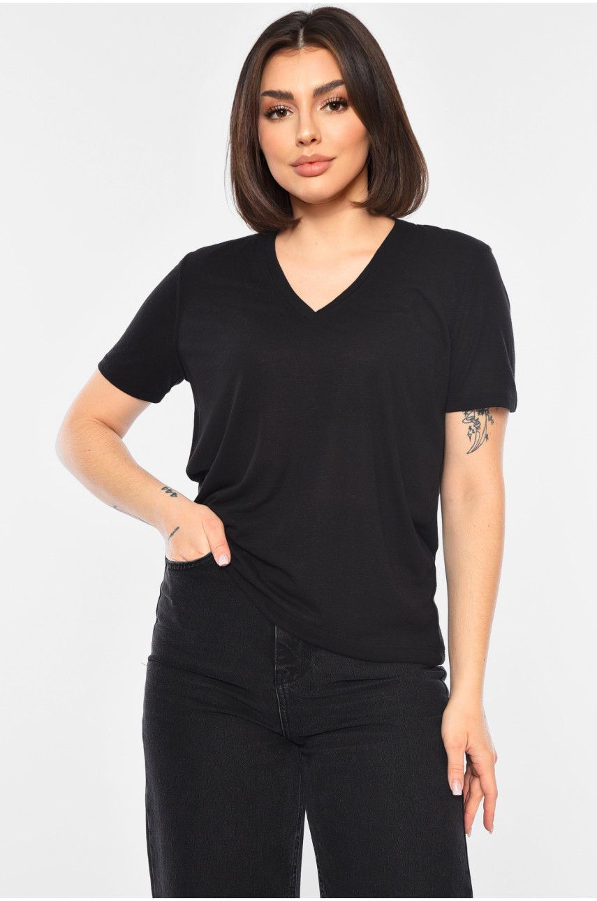 Футболка женская черного цвета 3119 187961 Футболка женская черного цвета 3119 187961