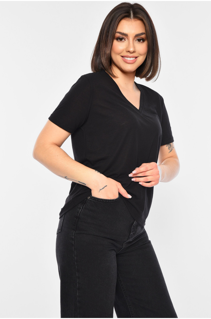 Футболка женская черного цвета 3119 187961 Футболка женская черного цвета 3119 187961
