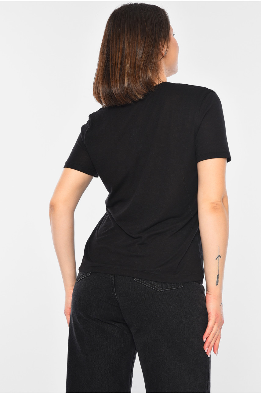 Футболка женская черного цвета 3119 187961 Футболка женская черного цвета 3119 187961
