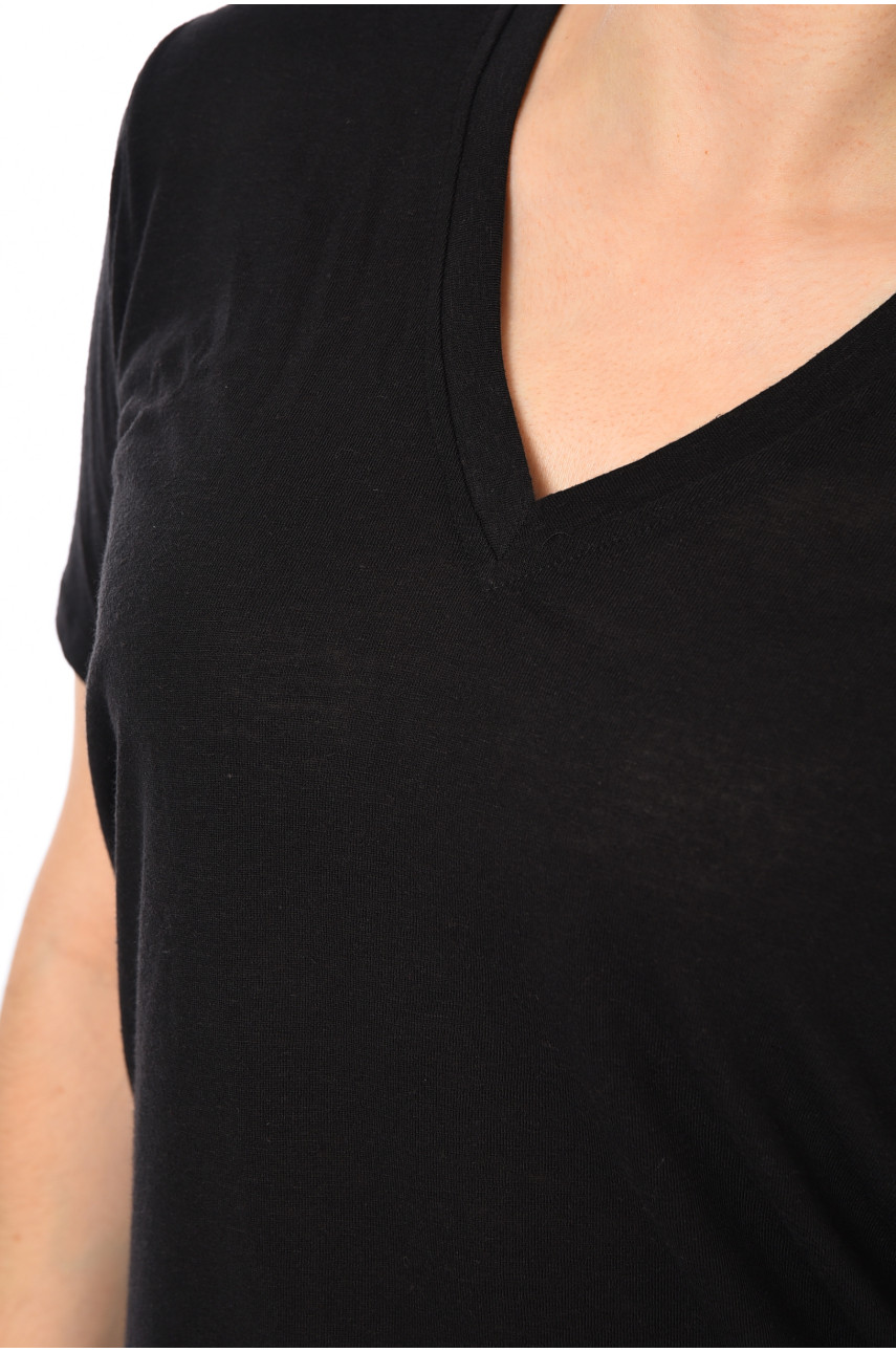 Футболка женская черного цвета 3119 187961 Футболка женская черного цвета 3119 187961