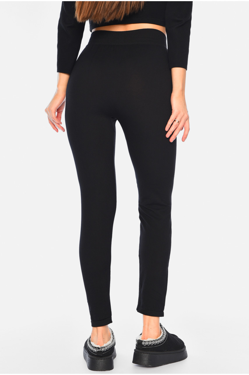 Лосини жіночі напівбатальні чорного кольору 091 188033