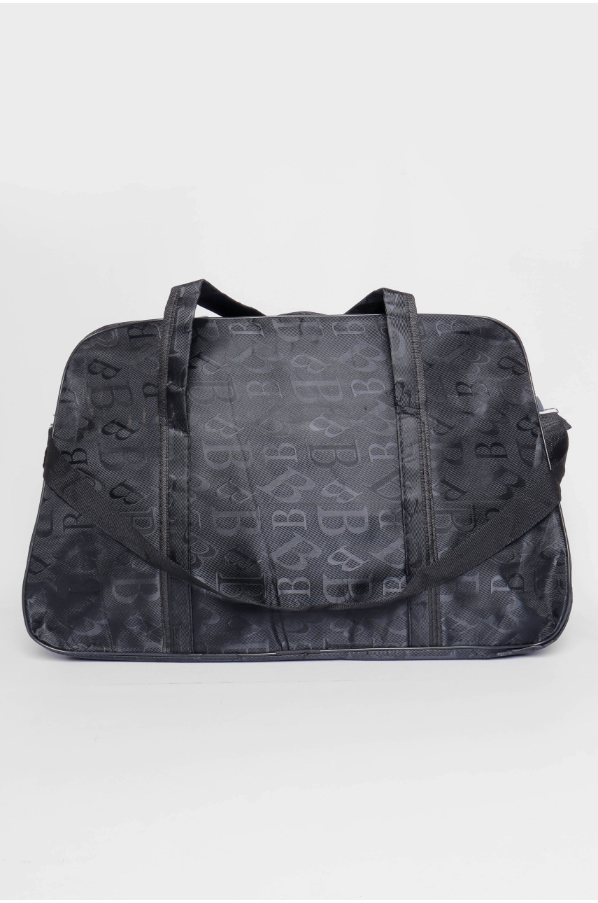 Сумка дорожня унісекс чорного кольору 188189 Сумка дорожня унісекс чорного кольору 188189