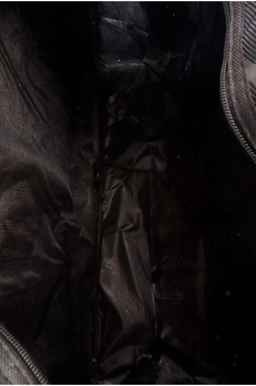 Сумка дорожня унісекс чорного кольору 188189 Сумка дорожня унісекс чорного кольору 188189