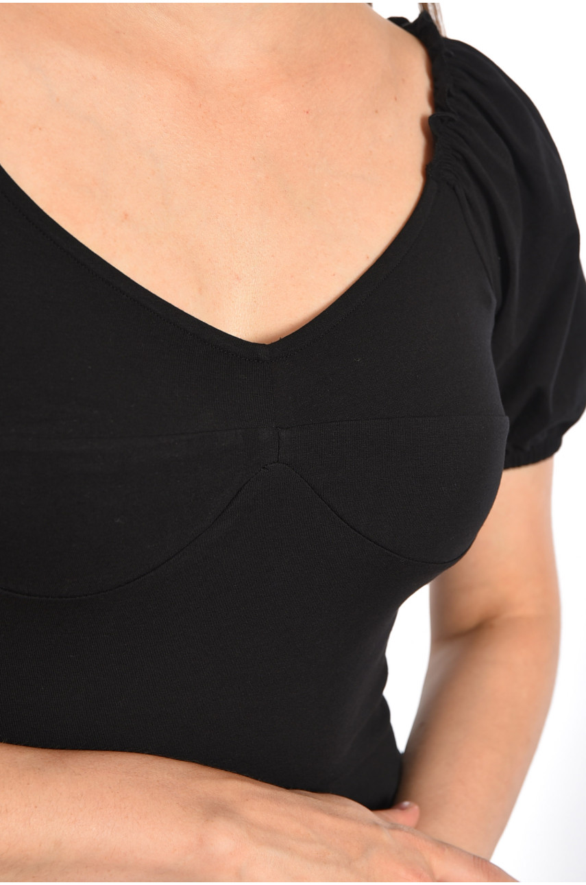 Платье женское черного цвета 188295