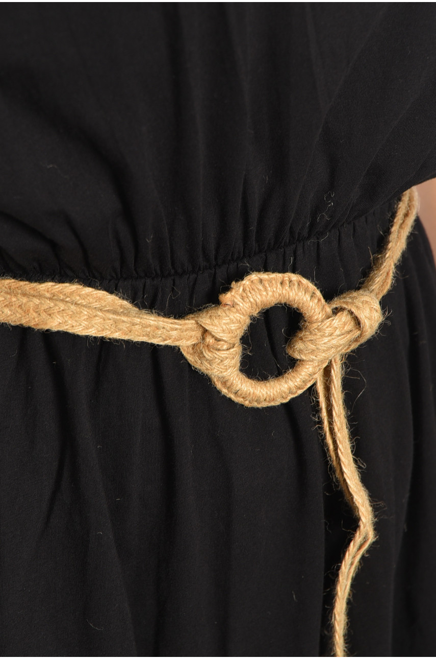 Платье женское черного цвета 188296