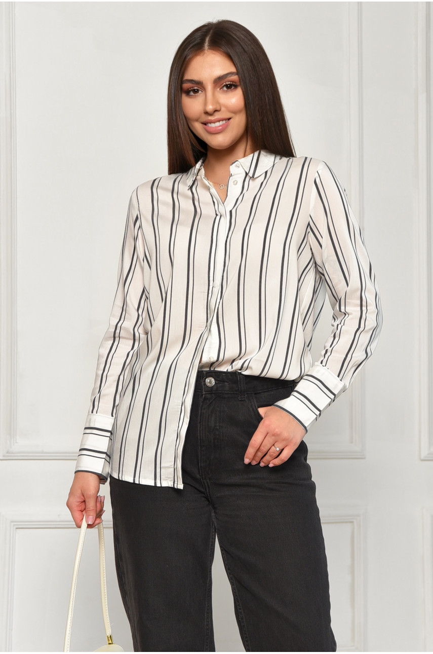 Сорочка жіноча білого кольору 188299