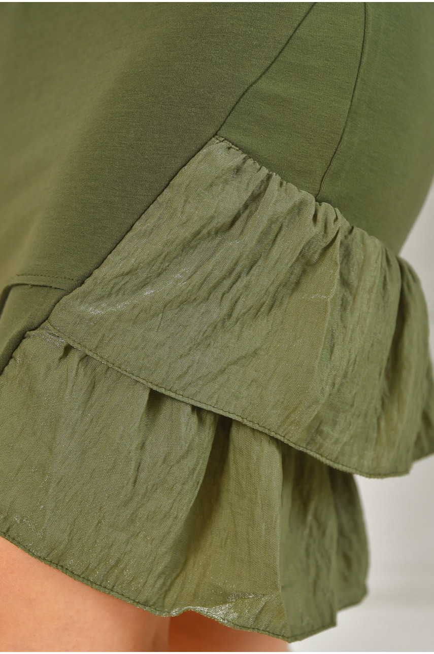 Сукня жіноча кольору хакі 597 188315