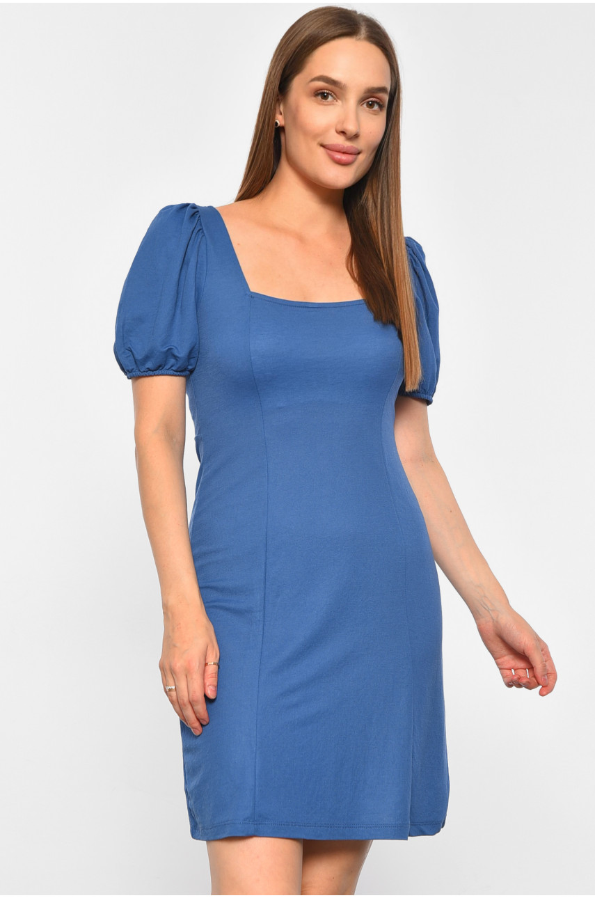 Платье женское синего цвета 4994 188332