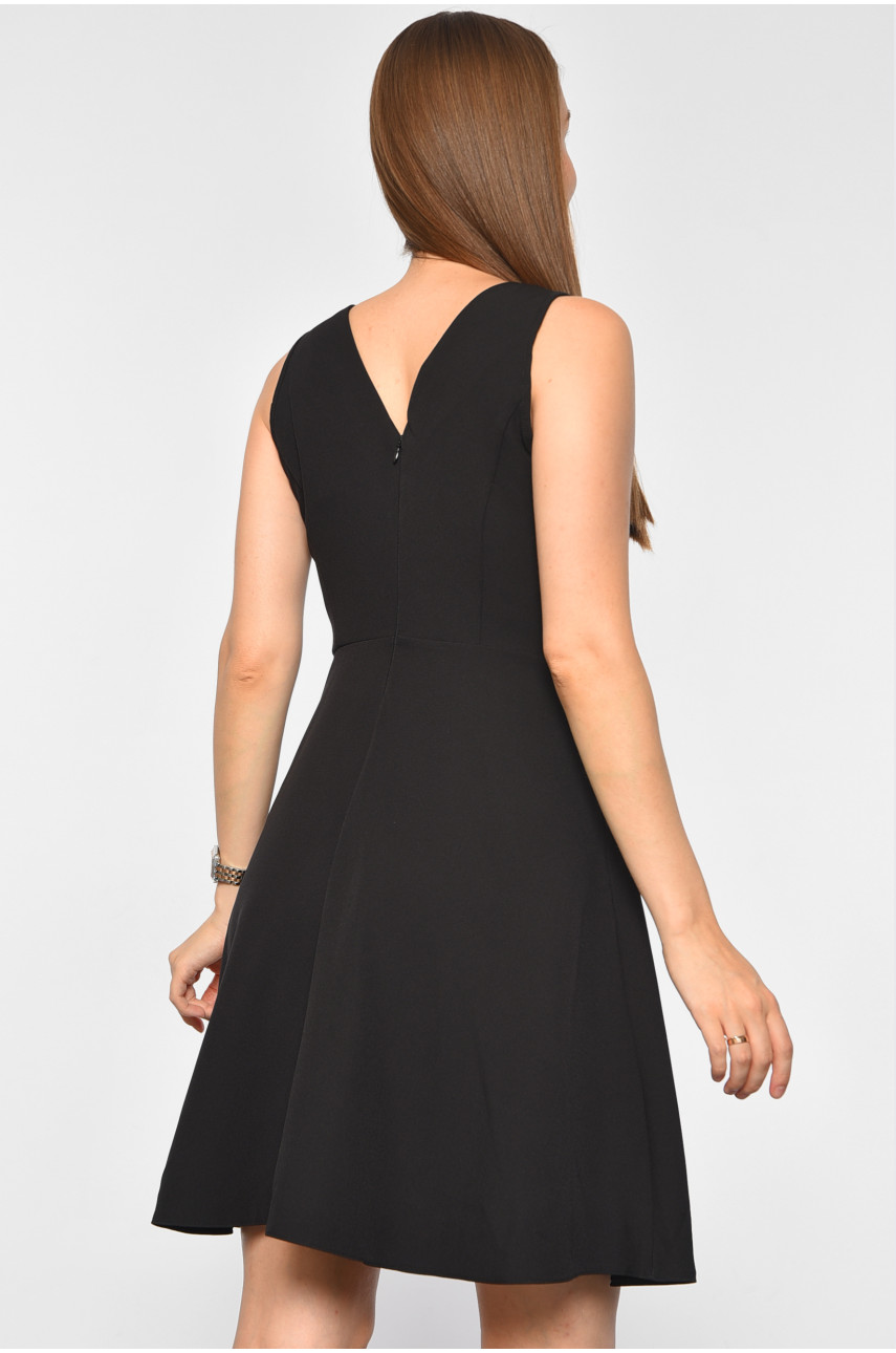 Сарафан женский черного цвета 188334