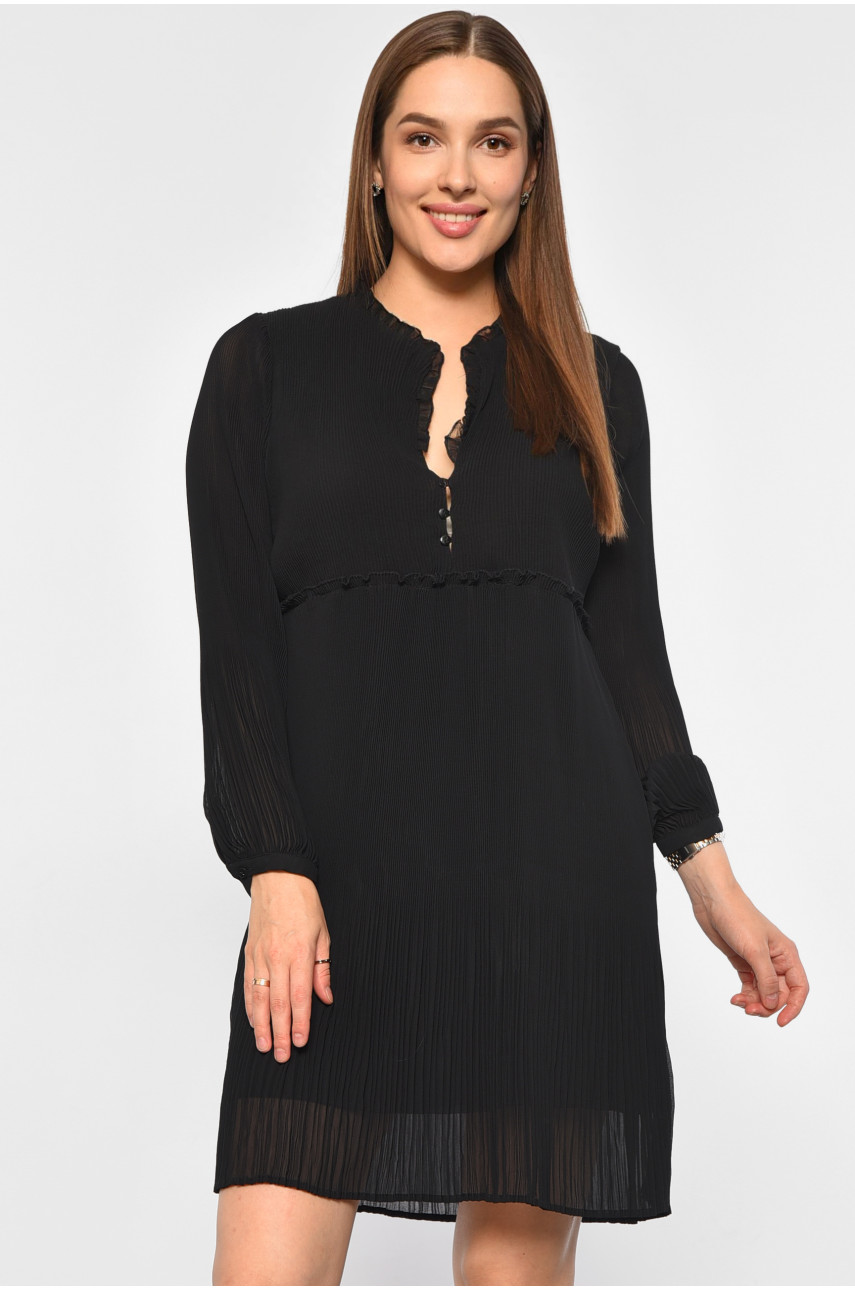 Платье женское черного цвета 2911 188337 Платье женское черного цвета 2911 188337
