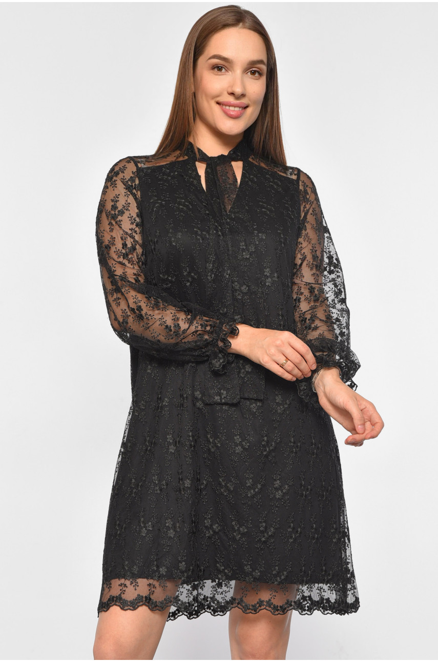 Платье женское черного цвета 2752 188338 Платье женское черного цвета 2752 188338