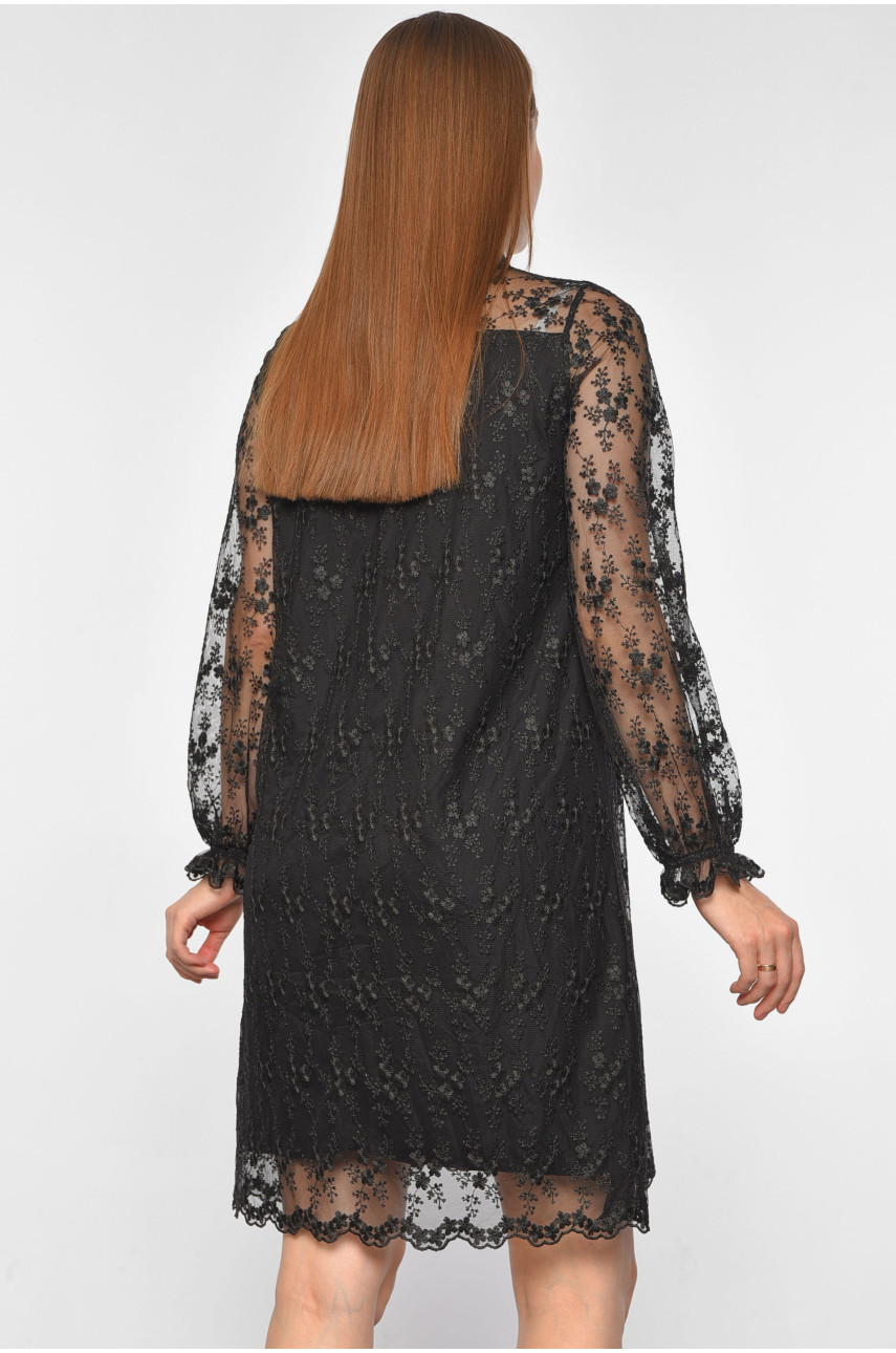 Платье женское черного цвета 2752 188338 Платье женское черного цвета 2752 188338