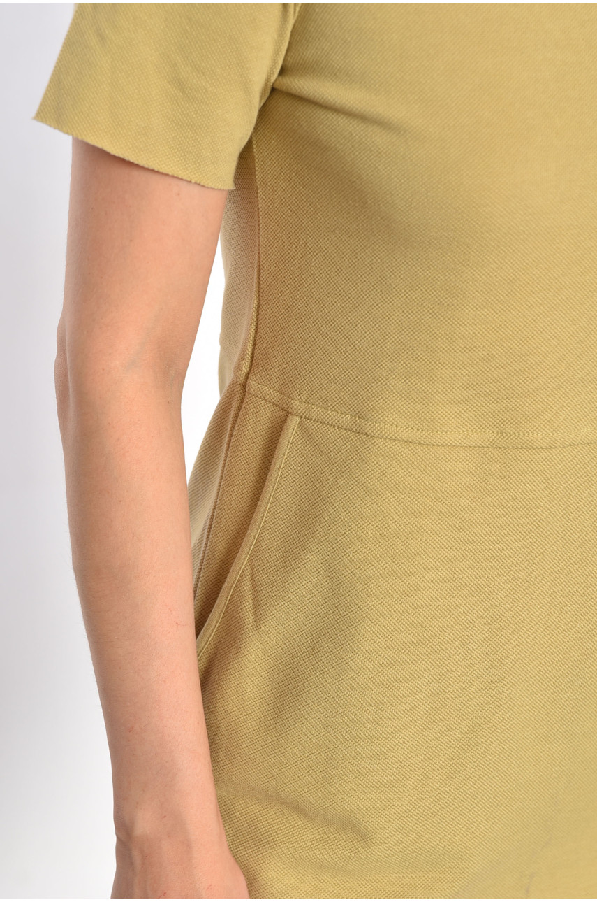 Платье женское оливкового цвета 188344