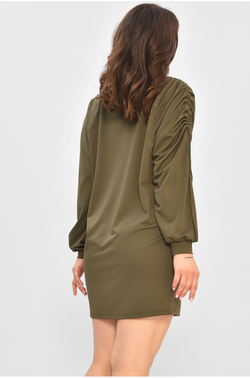 Туника женская цвета хаки 188347