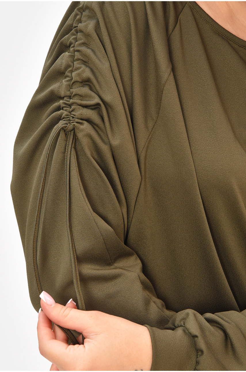 Туника женская цвета хаки 188347