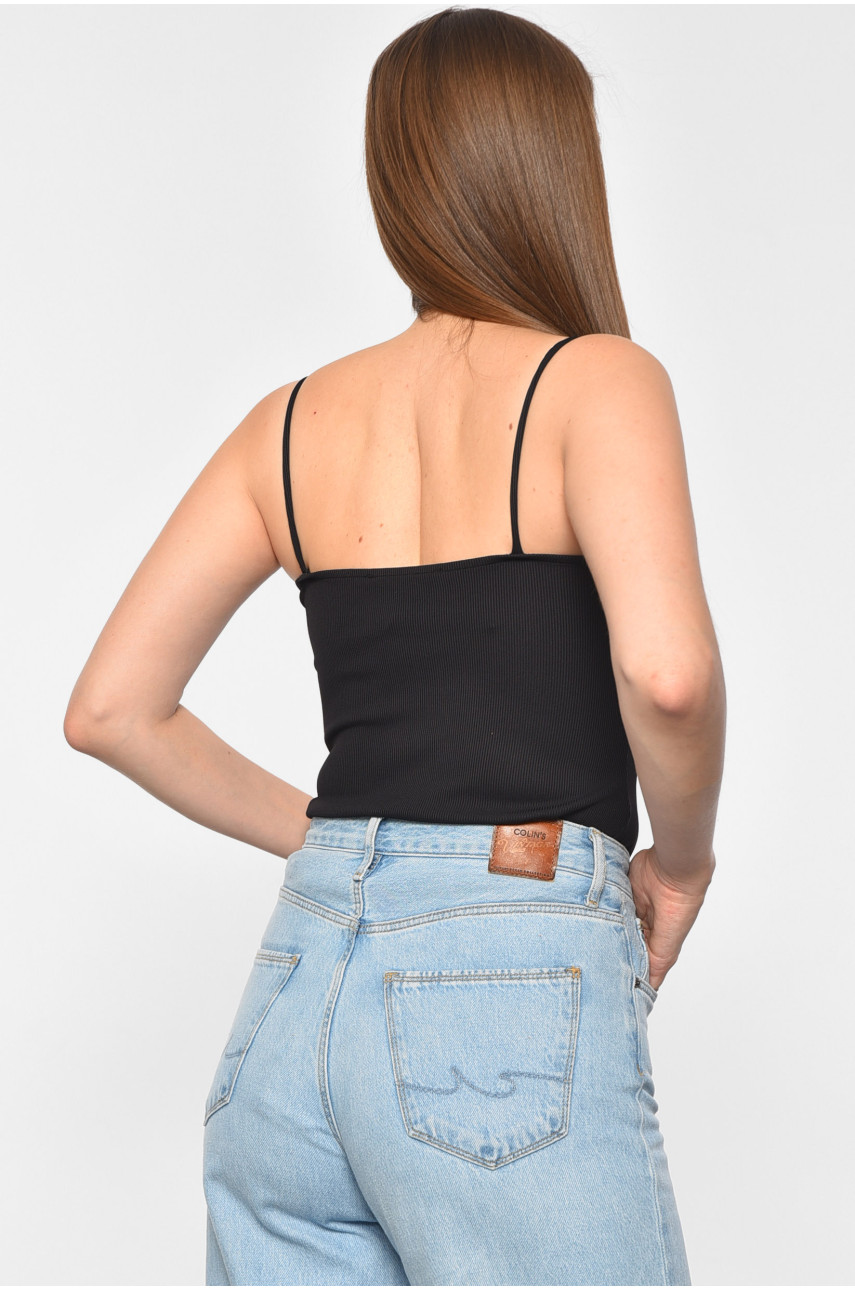 Боди женское черного цвета 188353