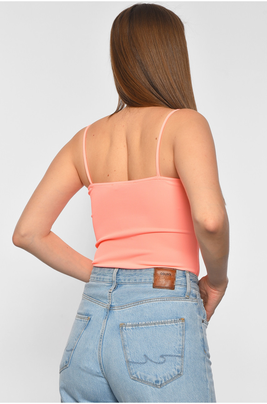 Боди женское персикового цвета 188354